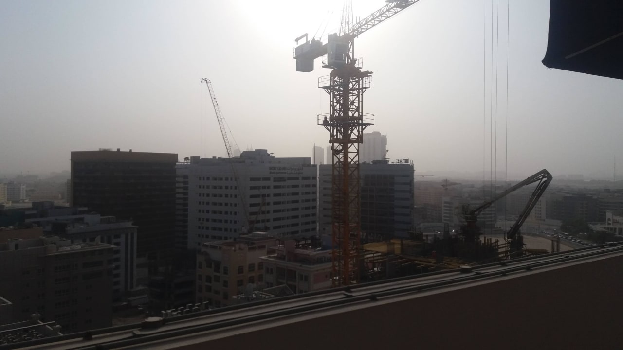 Ausblick Citymax Hotel Al Barsha