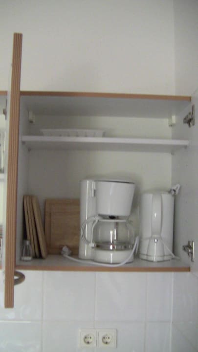 Küche Ausstattung Hotel Ostseeresidenz Gendarm