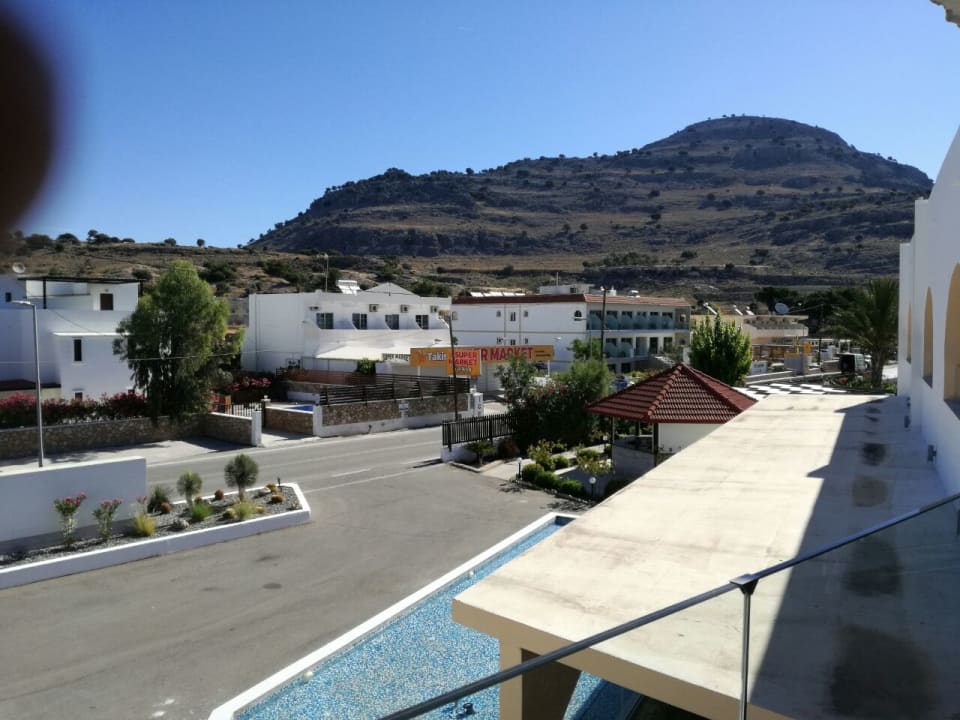 Ausblick Hotel Belmare