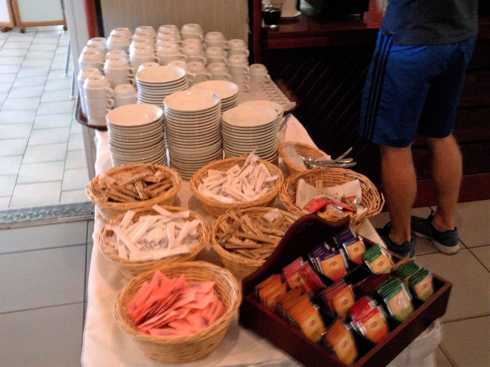 Frühstück Kipriotis Village Resort