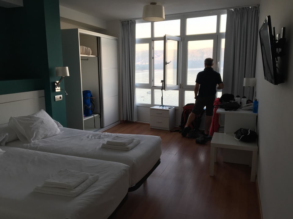 Zimmer mit Blick Casas Mar de Fisterra