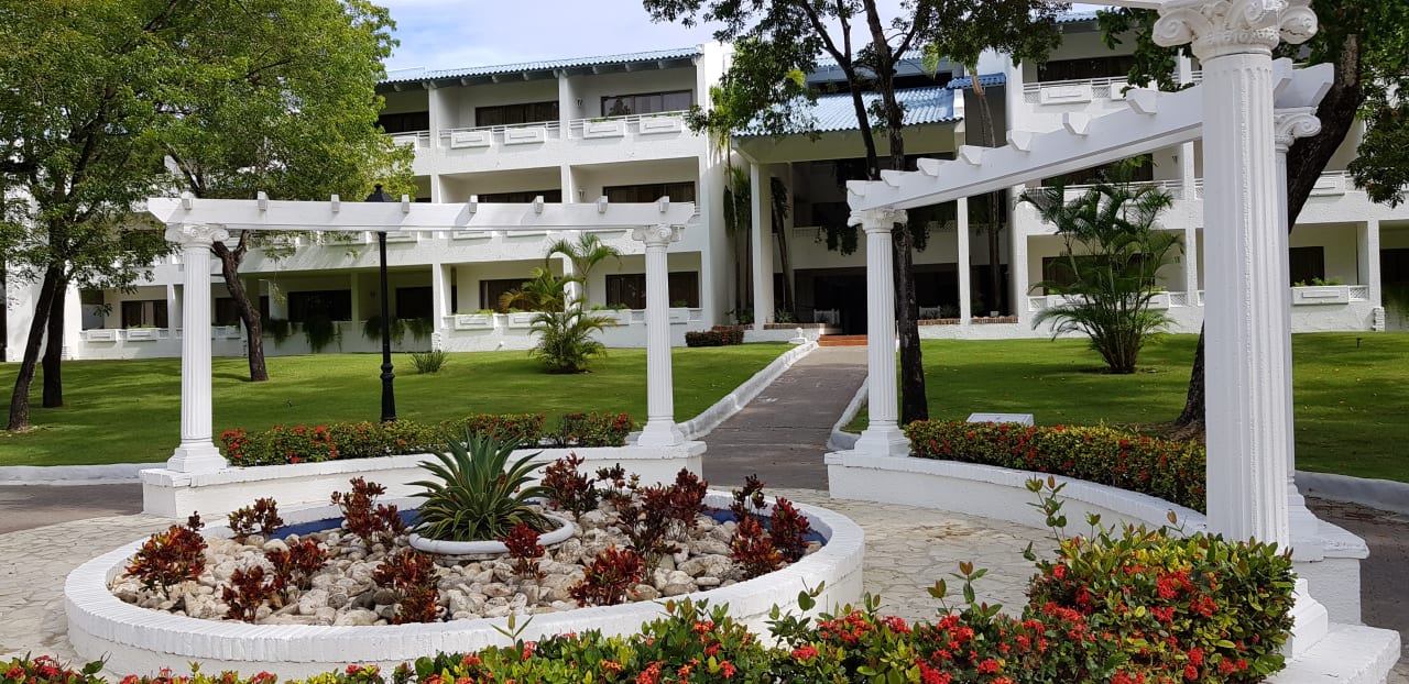 Gartenanlage Sunscape Puerto Plata