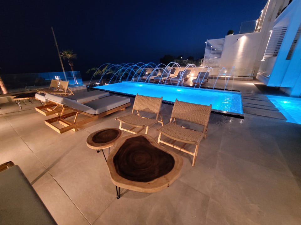 Pool ZEST THASSOS LUXURY RETREAT