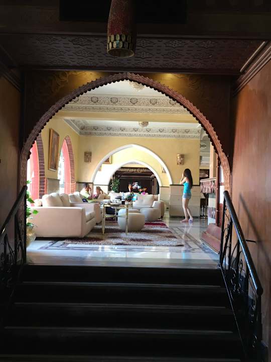 Recepcja Pickalbatros Alf Leila Wa Leila Resort - Neverland Hurghada