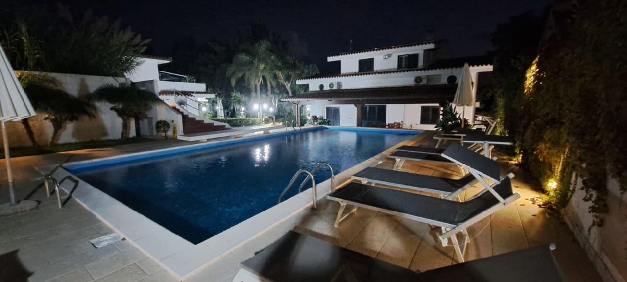 Pool Villa Kore Capo Vaticano