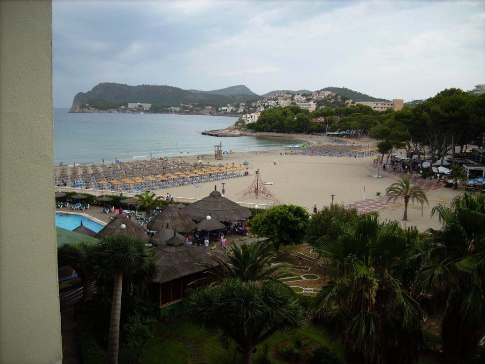 Blick vom Zimmer Hotel Vibra Beverly Playa