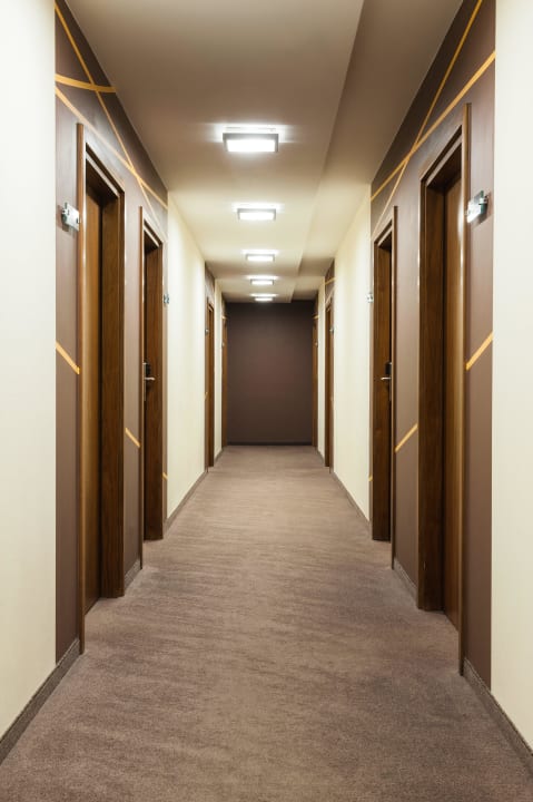 Korytarz Hotel Oliwski