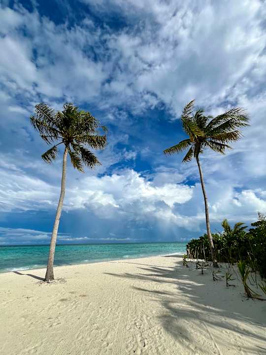 Strand Jawakara Islands Maldives
