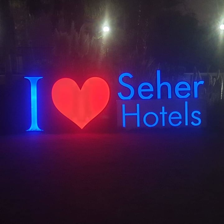 Gartenanlage Seher Kumköy Star Resort & Spa