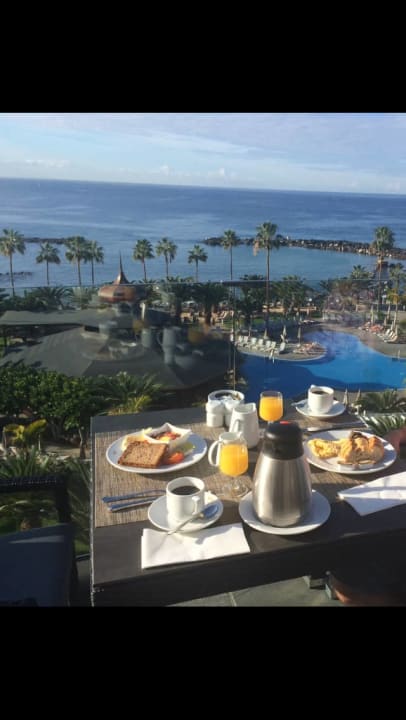 Ausblick Hotel Riu Palace Tenerife