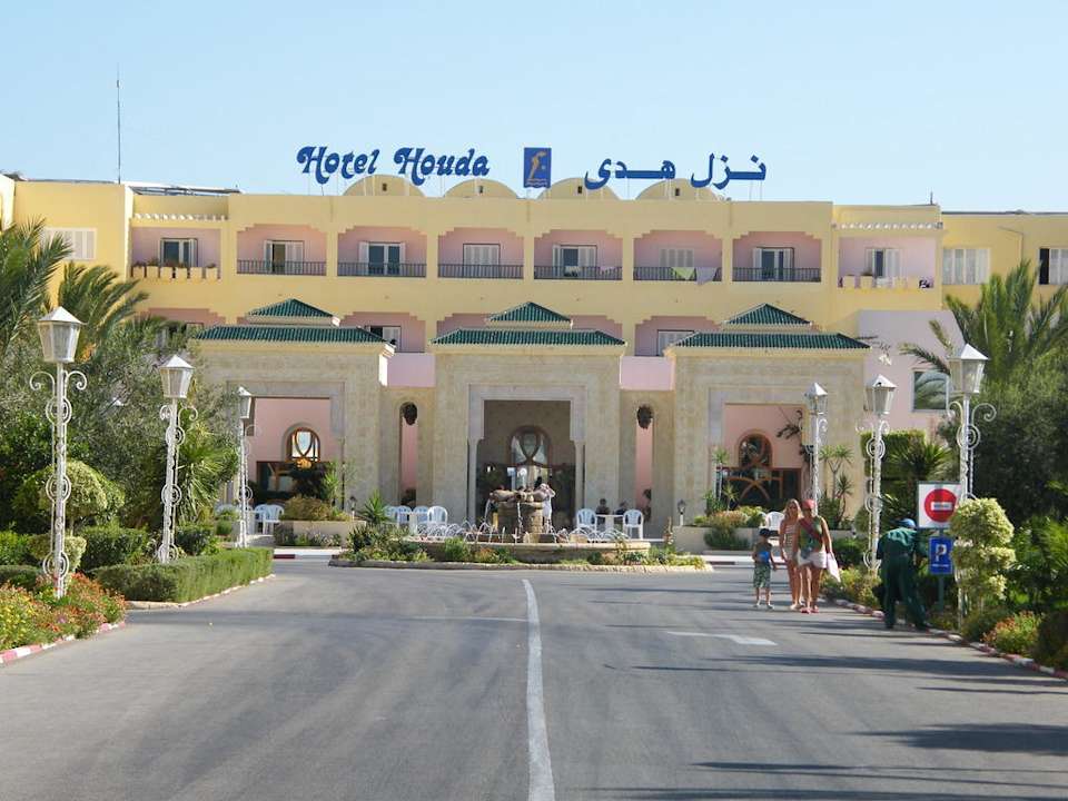Entrée hôtel Houda Golf & Beach Club