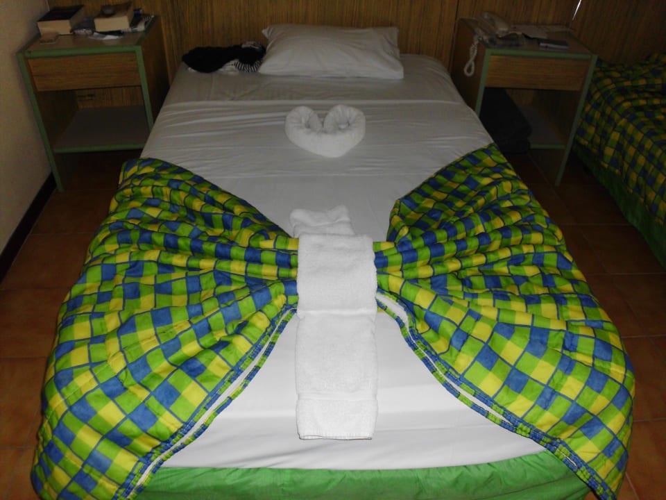 Netter Eindruck Hotel Puntarena Playa Caleta