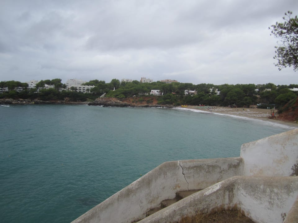 Der Weg zum Strand Cala Llenya Resort Ibiza