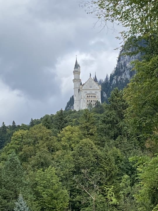 Ausblick Hotel Alpenstuben