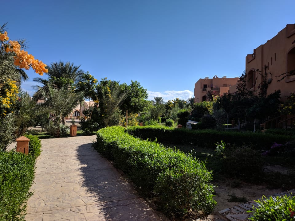 Gartenanlage Hotel Blue Lagoon