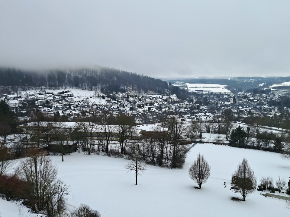 Ausblick Hotel zum Hallenberg