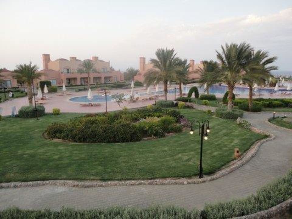 Gartenanlage / Pool Sentido Akassia Beach