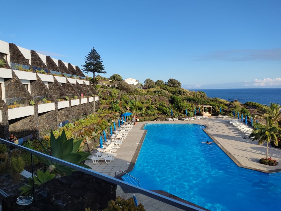 Außenansicht Caloura Hotel Resort