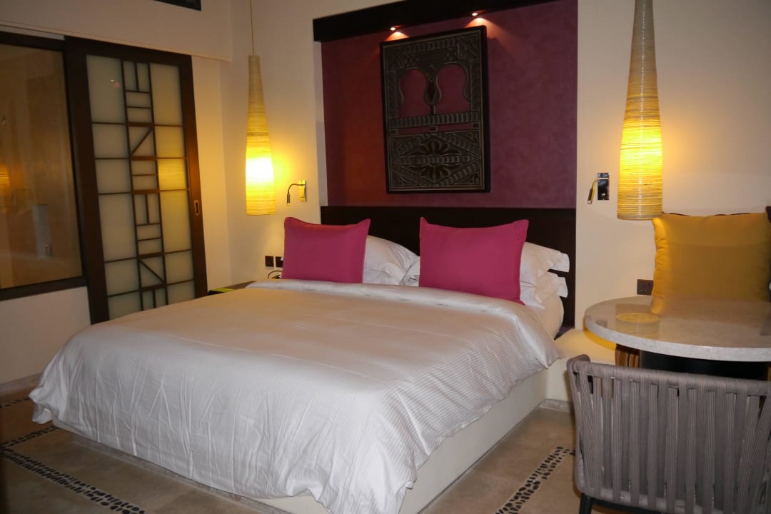 Großzügiges Deluxe-Zimmer Salalah Rotana Resort