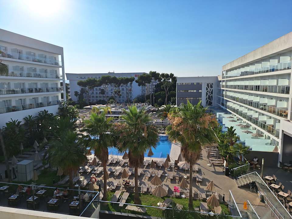 Ausblick Hotel Riu Playa Park