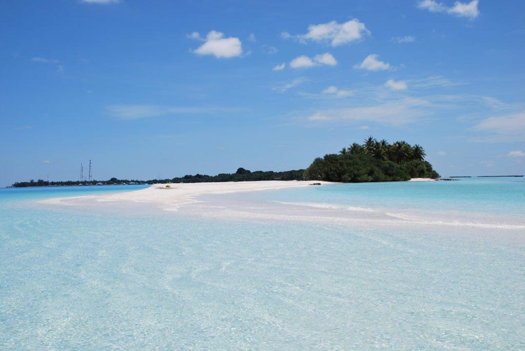 Sandbank Kuramathi Maldives