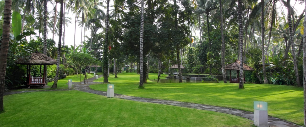 Garden Ramayana Candidasa