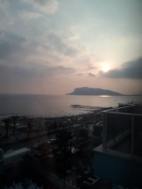 Ausblick Kaila Beach Hotel