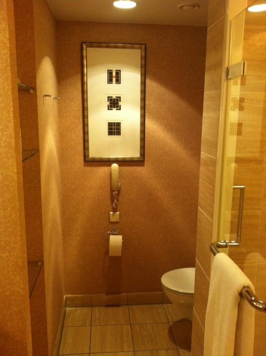 Badezimmer Deluxe Zimmer Hyatt Regency Köln