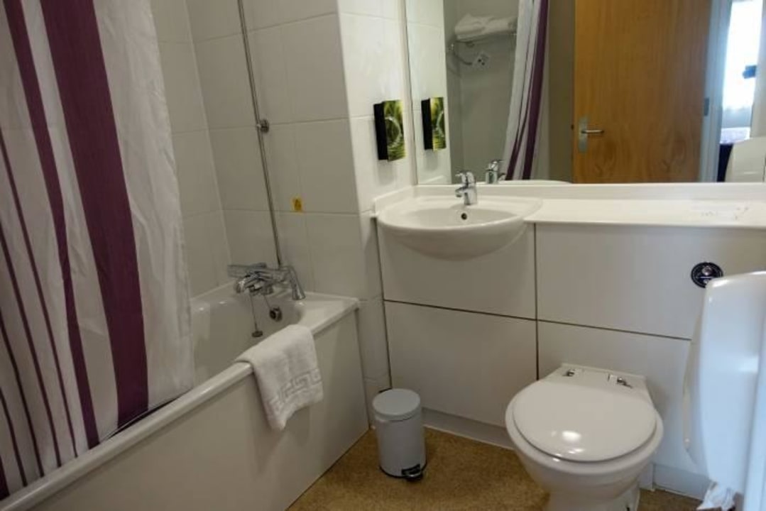 Duschbad Hotel Premier Inn Coventry City Centre