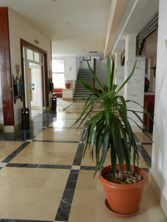 Und raus sind wir wieder... Calimera Yati Beach