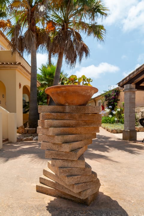 Gartenanlage Finca Ses Rotes Velles