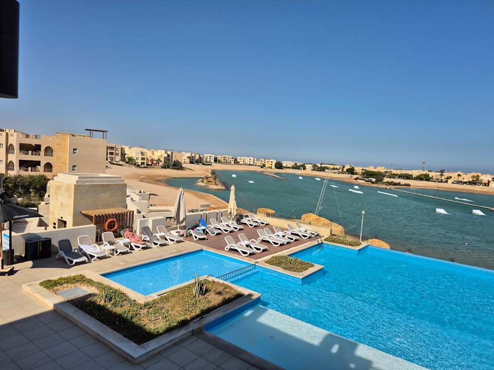 Außenansicht Creek Hotel and Residences El Gouna