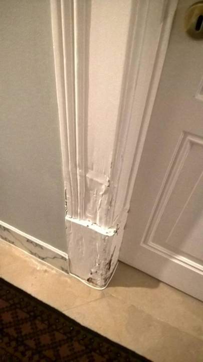 Verschimmeltes und feuchtes Türrahmen Quinta de Sao Tadeu by Casa das Campainhas