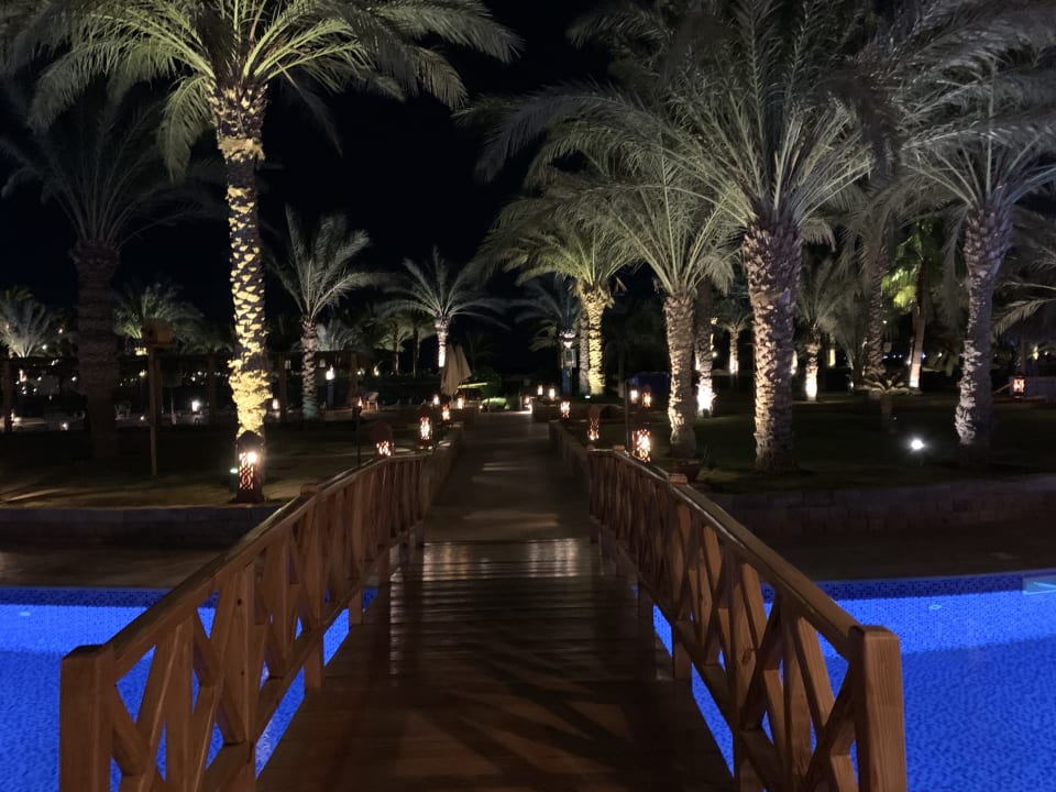 Gartenanlage Fort Arabesque Resort, Spa & Villas