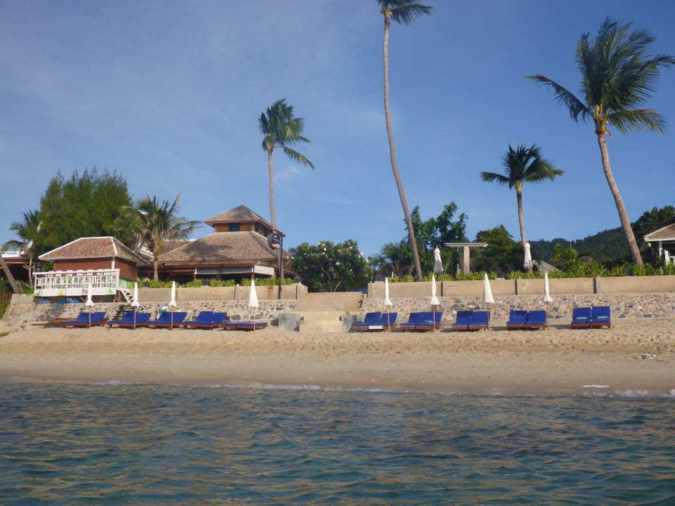 Blick vom Meer Rummana Boutique Resort