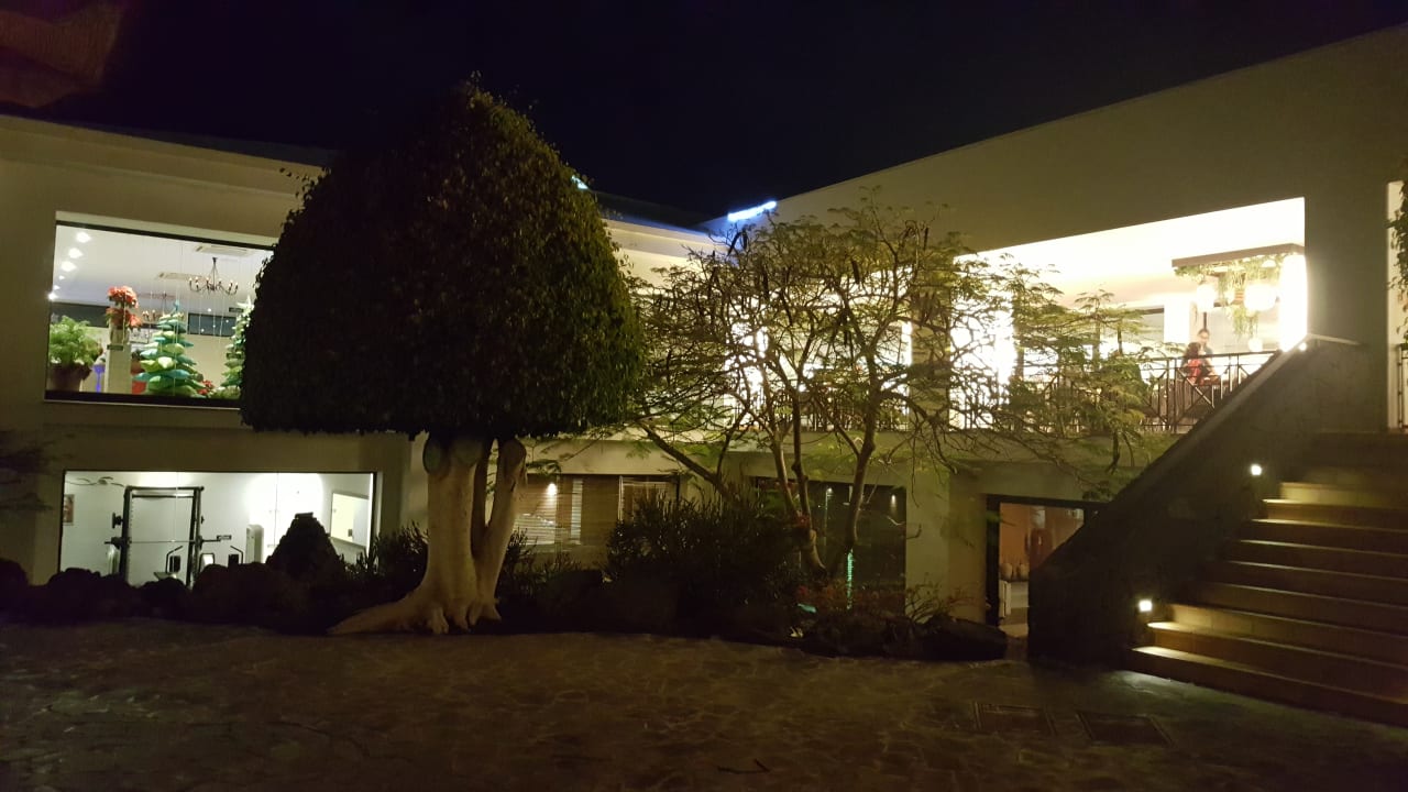 Außenansicht allsun App.-Hotel Albatros