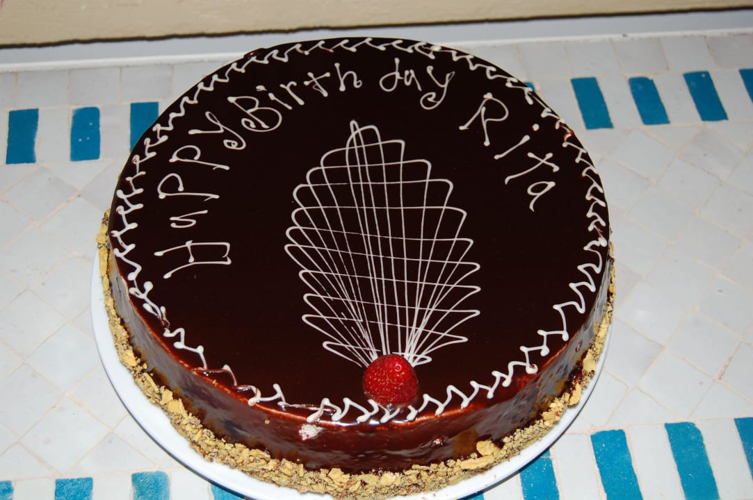 Geburtstagstorte  Makadi Spa - Adults only