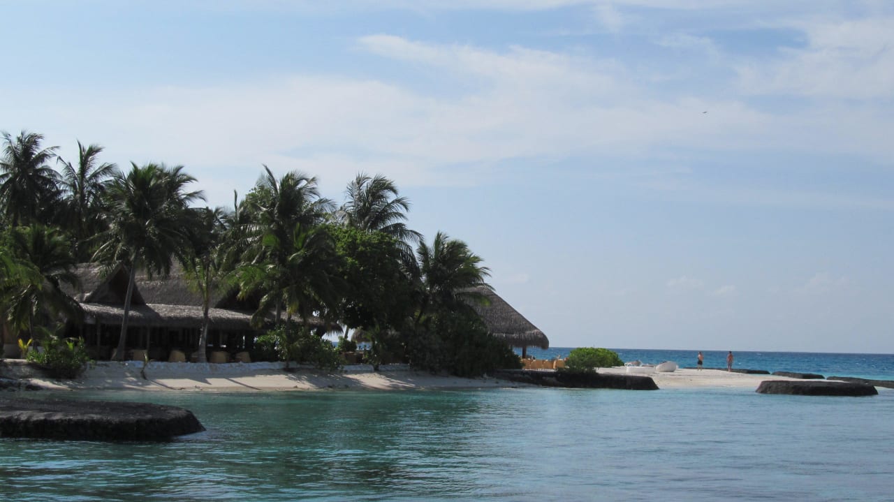 Strandbar Kuramathi Maldives