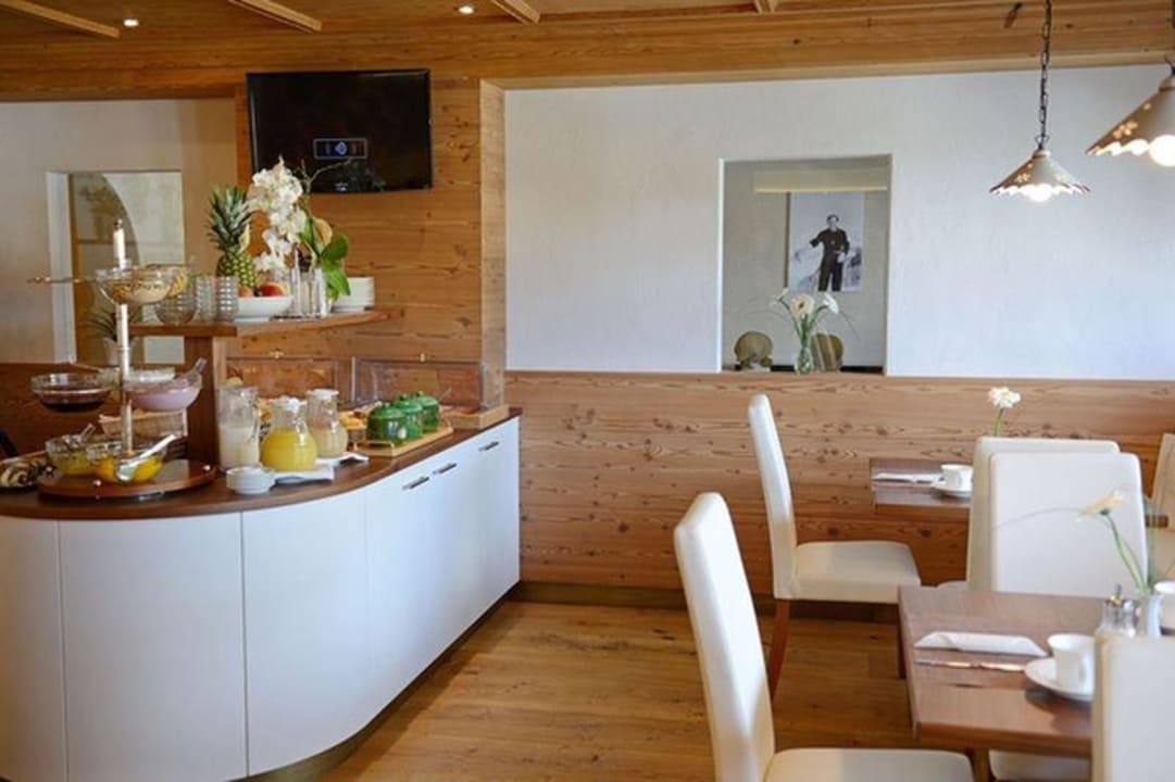 Sala colazione Apart Residence Rautal