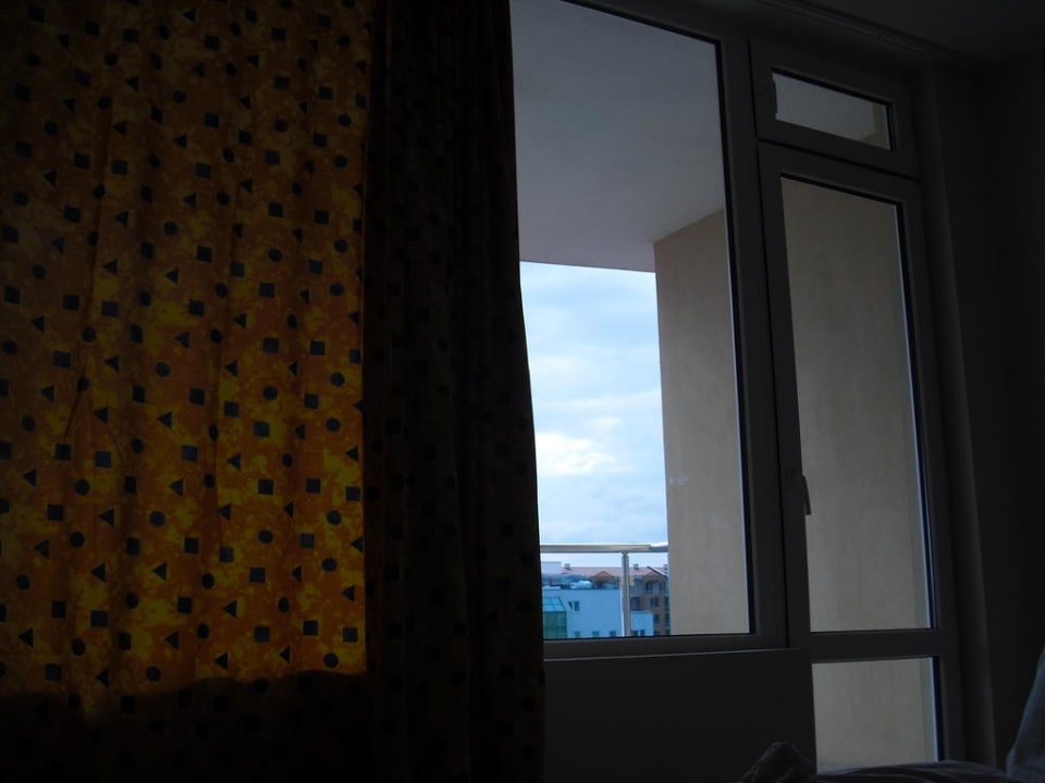 Blick zum Balkon Hotel Esperanto