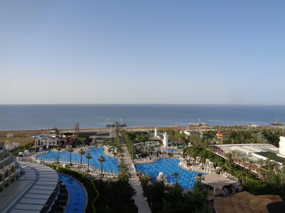 Ausblick vom 9ten stock Hotel Delphin Imperial