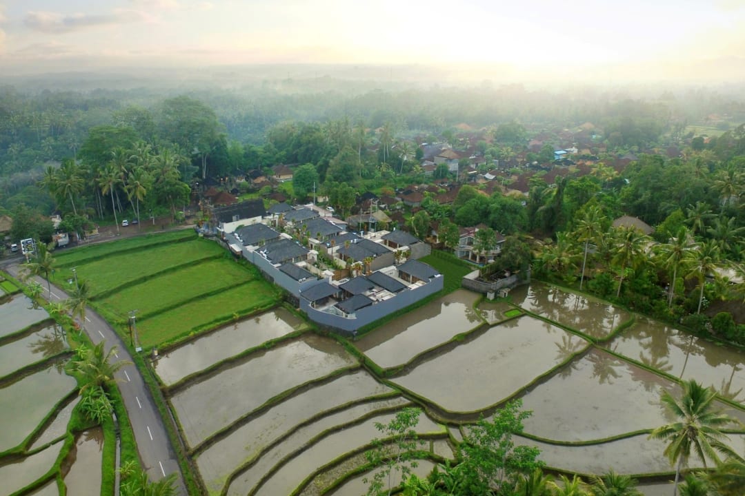 Außenansicht Asvara Villa Ubud