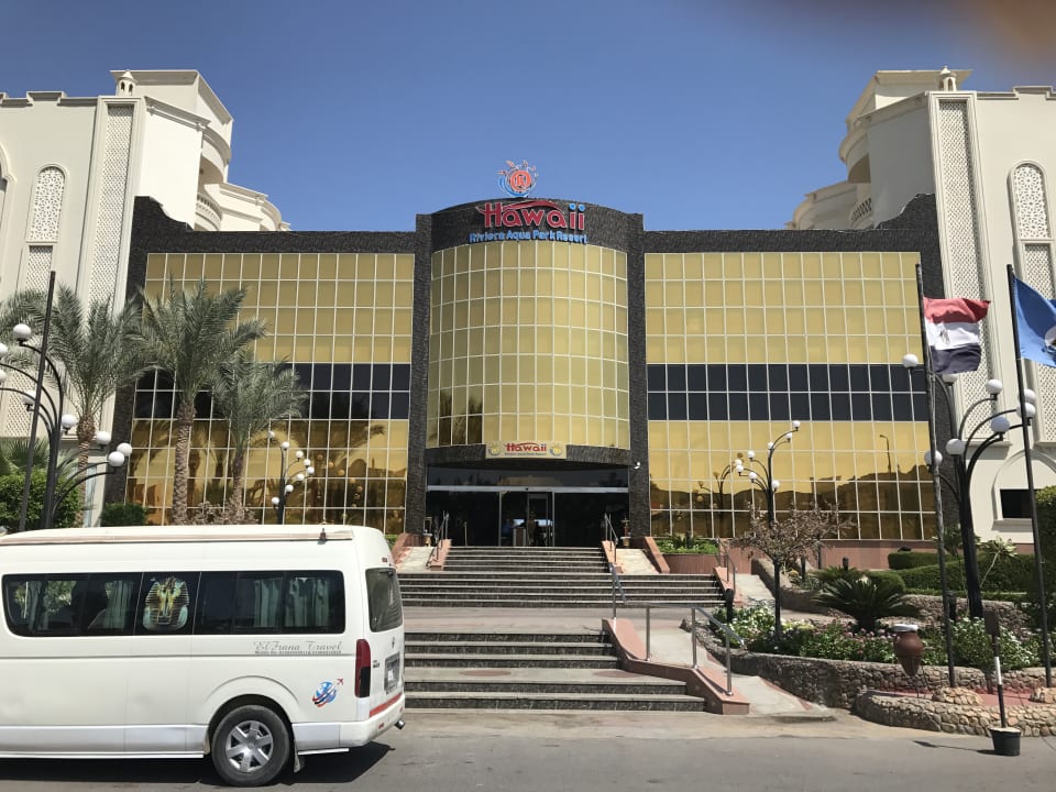 Außenansicht Riviera Aqua Park Resort