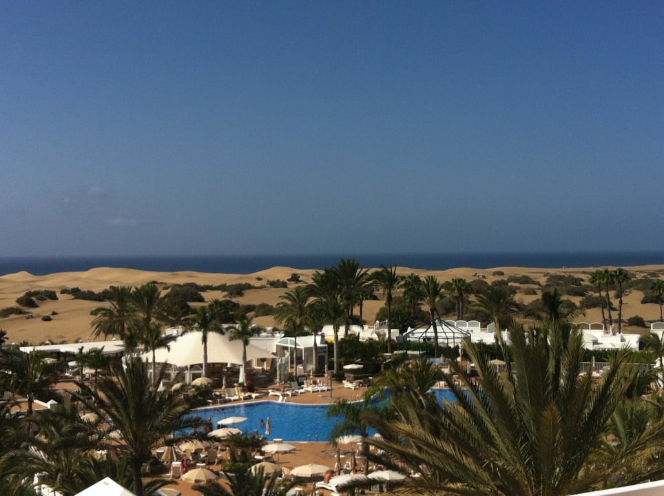 Ausblick vom Balkon Hotel Riu Palace Maspalomas Adults Only