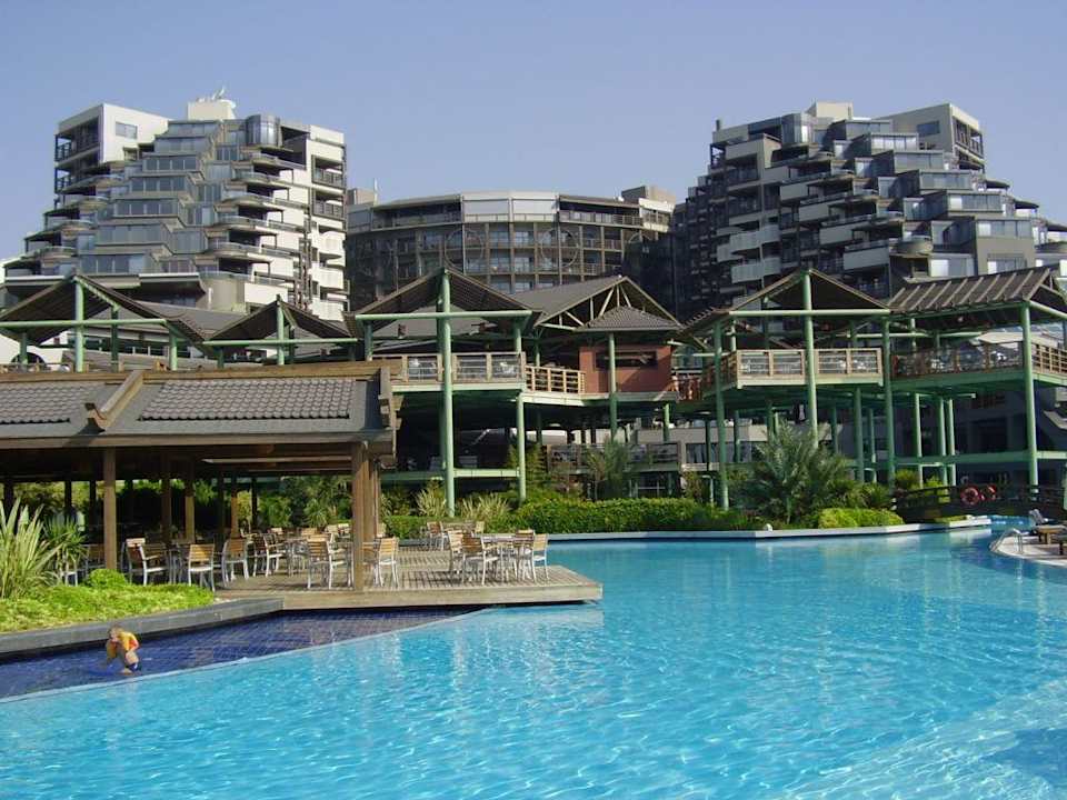 Hotelansicht Limak Lara Deluxe Hotel & Resort