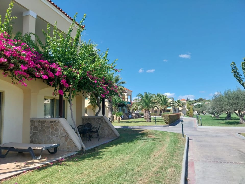 Gartenanlage Lindos Princess Beach Resort & Spa