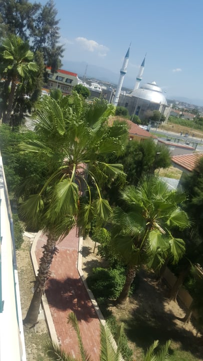 Ausblick Grand Seker Hotel