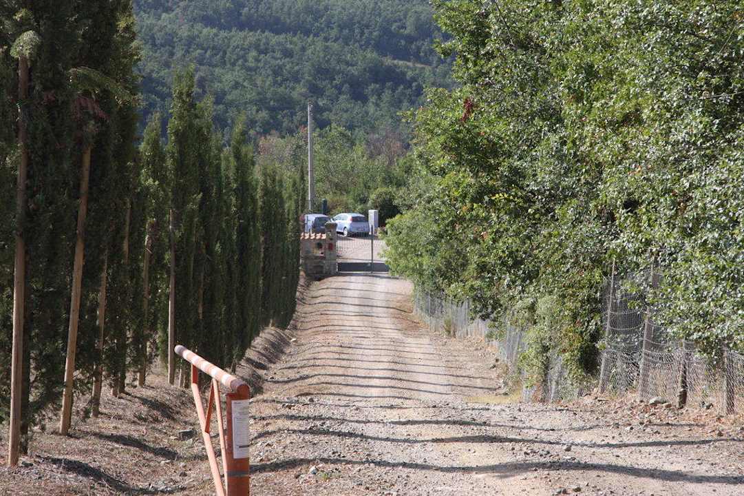 Einfahrt Agriturismo Relais Guado al Sole