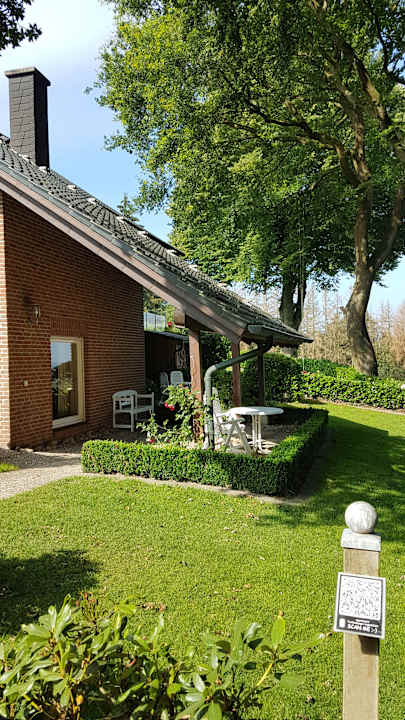 Garten Ferienwohnung Tecklenburger Augenblicke