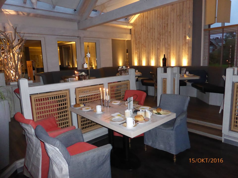 UnserTisch im Restaurant Hotel am MedemUfer
